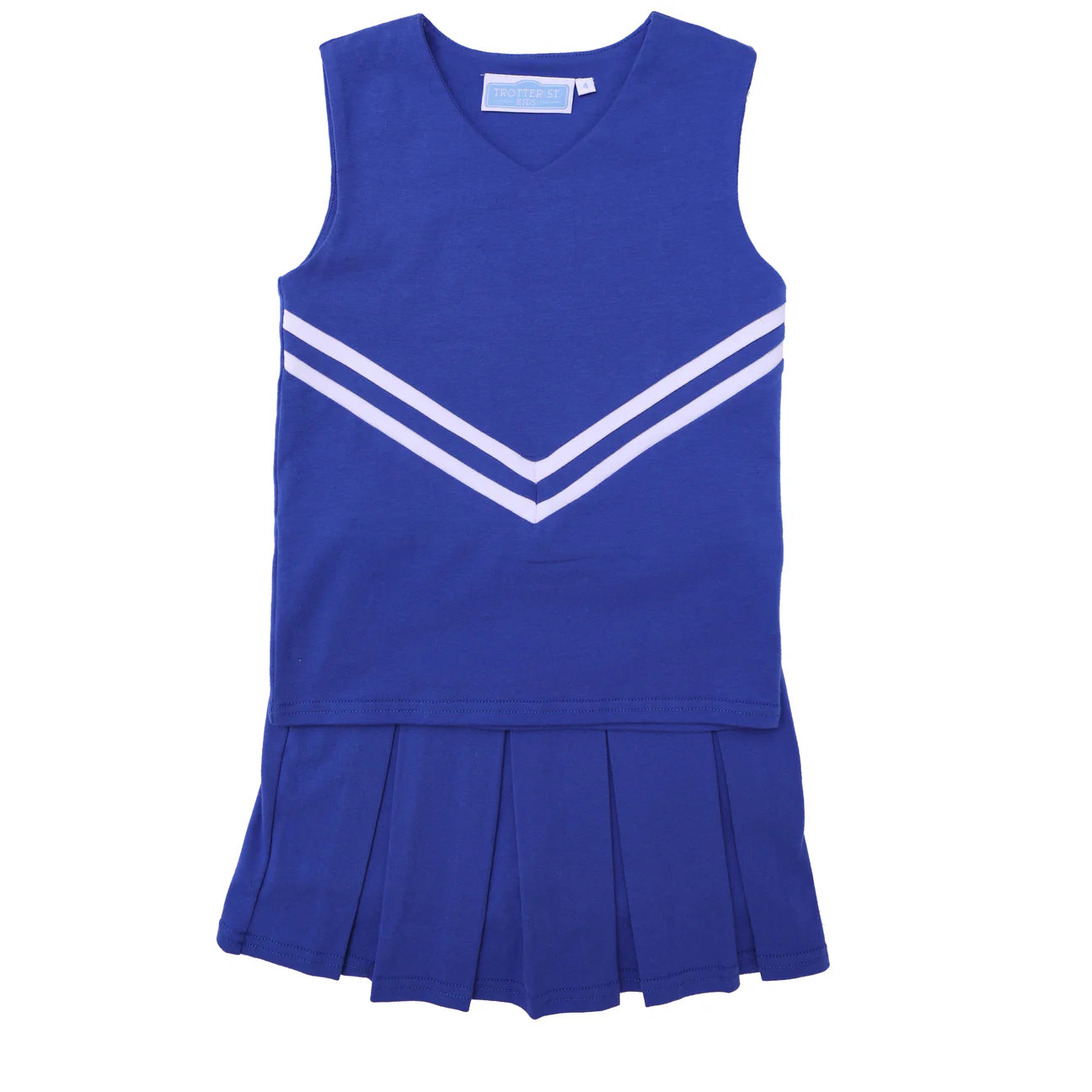 Trotter Street Kids - Cheer Uniform - Royal Blue