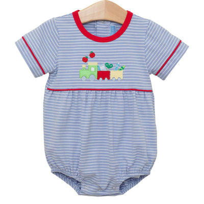 Trotter Street Kids - School Supplies Train Bubble *FINAL SALE*