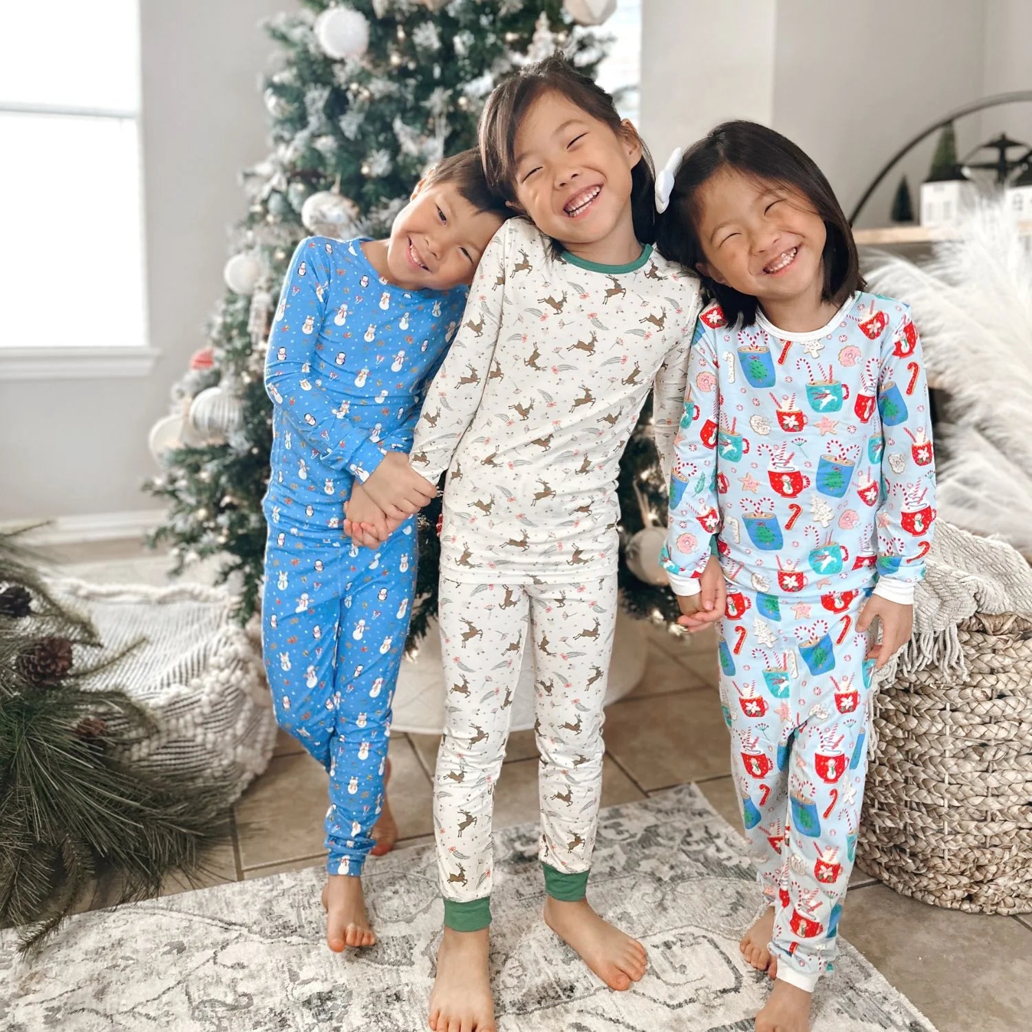Magnetic Me - snow much fun modal magnetic no drama pajama long sleeve set