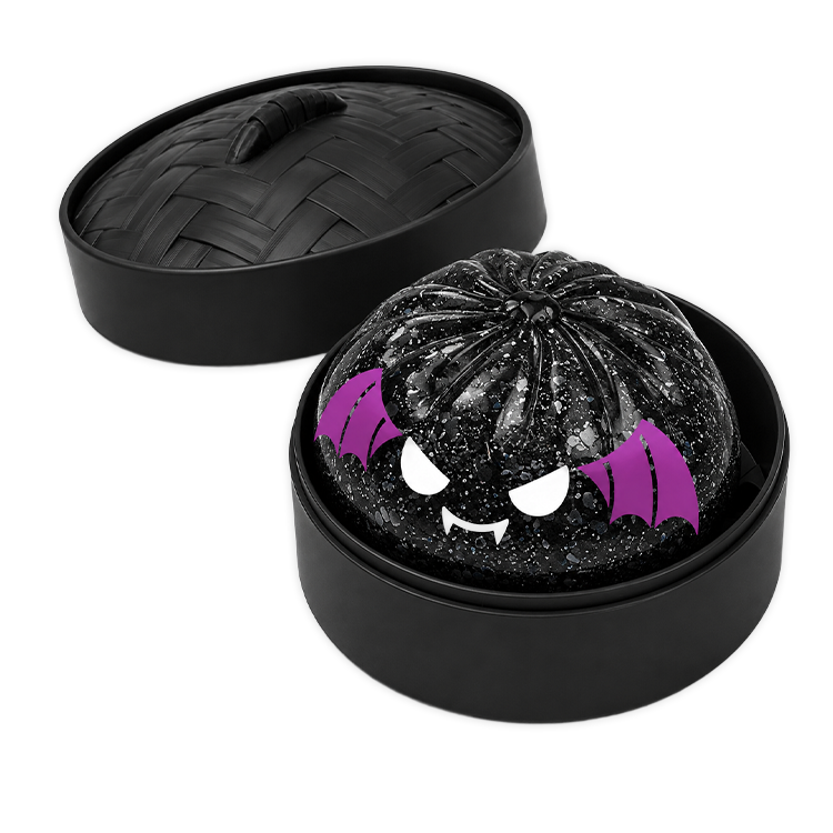 Novelty Brands - Fun Doh Petite Spooky Halloween Squishy Dumpling