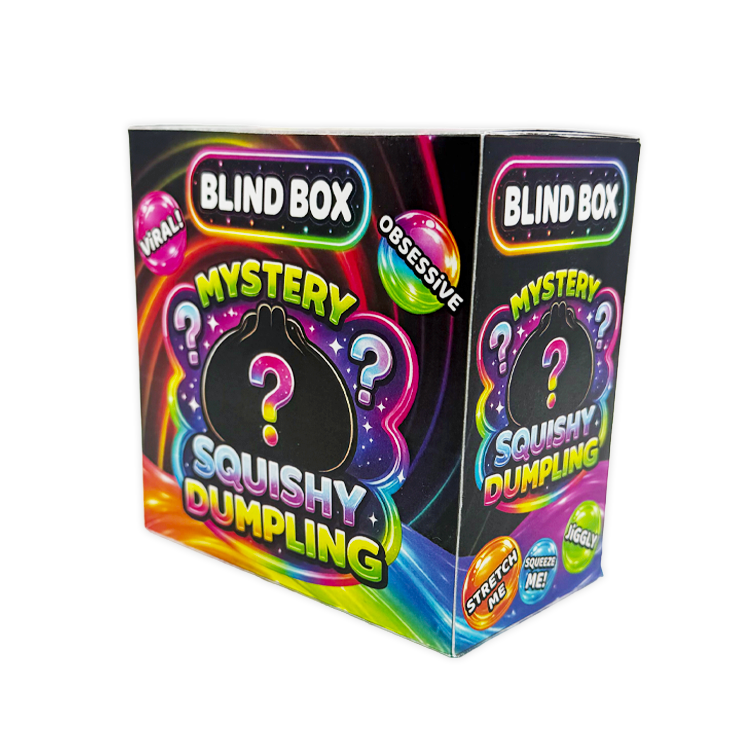 Novelty Brands - Fun Doh BLIND BOX Squishy Steamer Dumpling VIRAL
