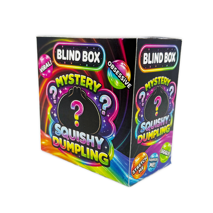 Novelty Brands - Fun Doh BLIND BOX Squishy Steamer Dumpling VIRAL