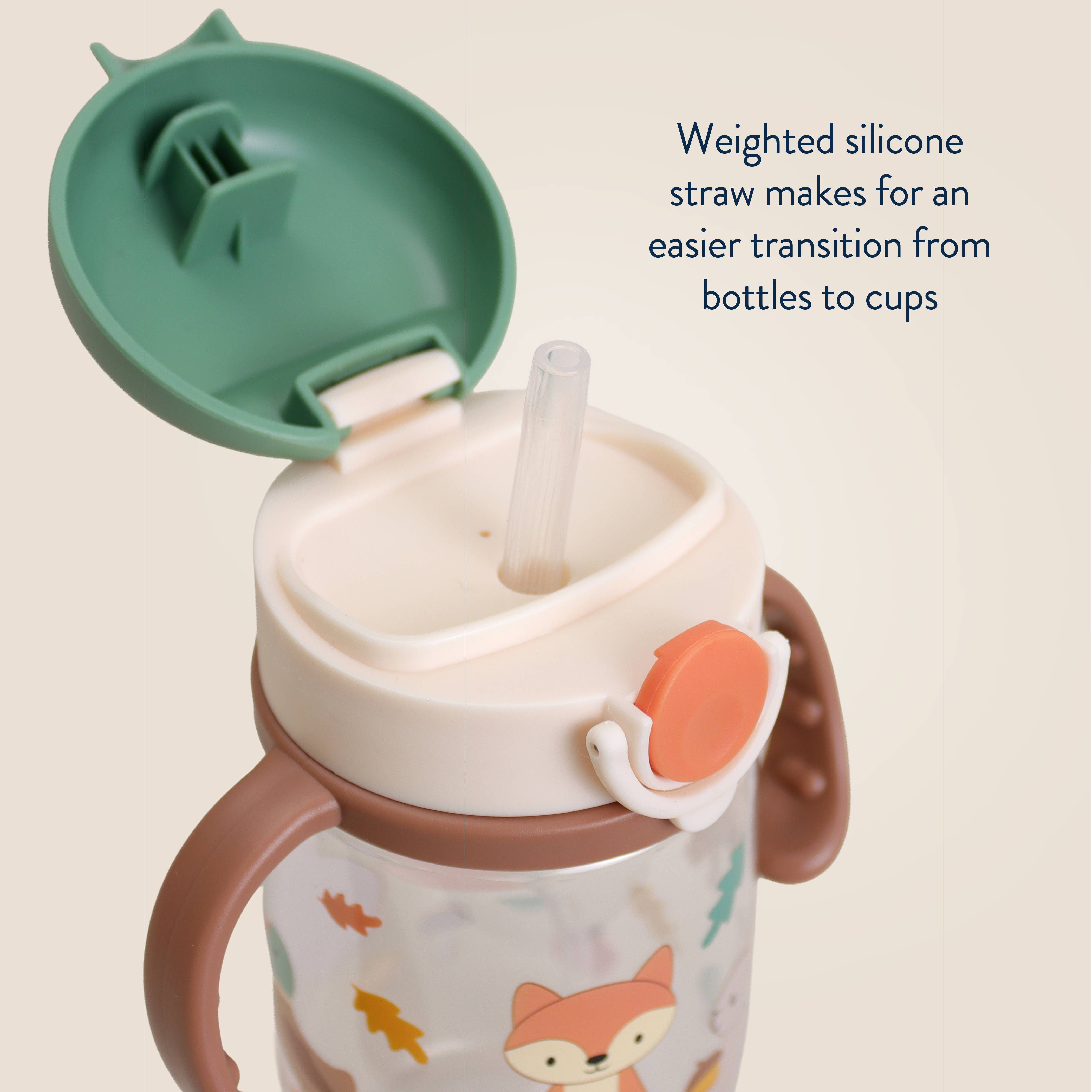Itzy Ritzy - Itzy Sips™ - Straw Cup With Snap-Close Lid