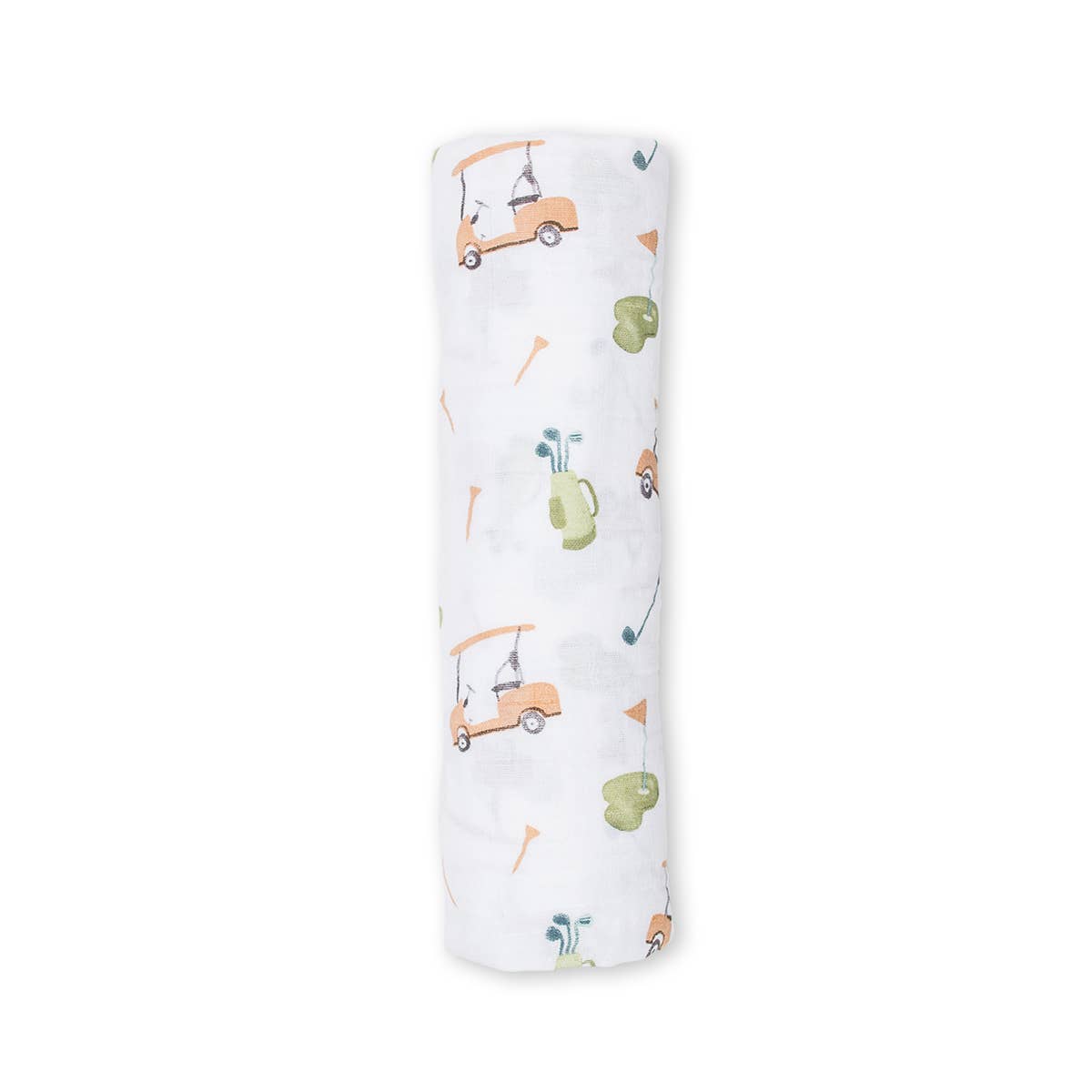 Mary Meyer - Lulujo Cotton Swaddle – Golf