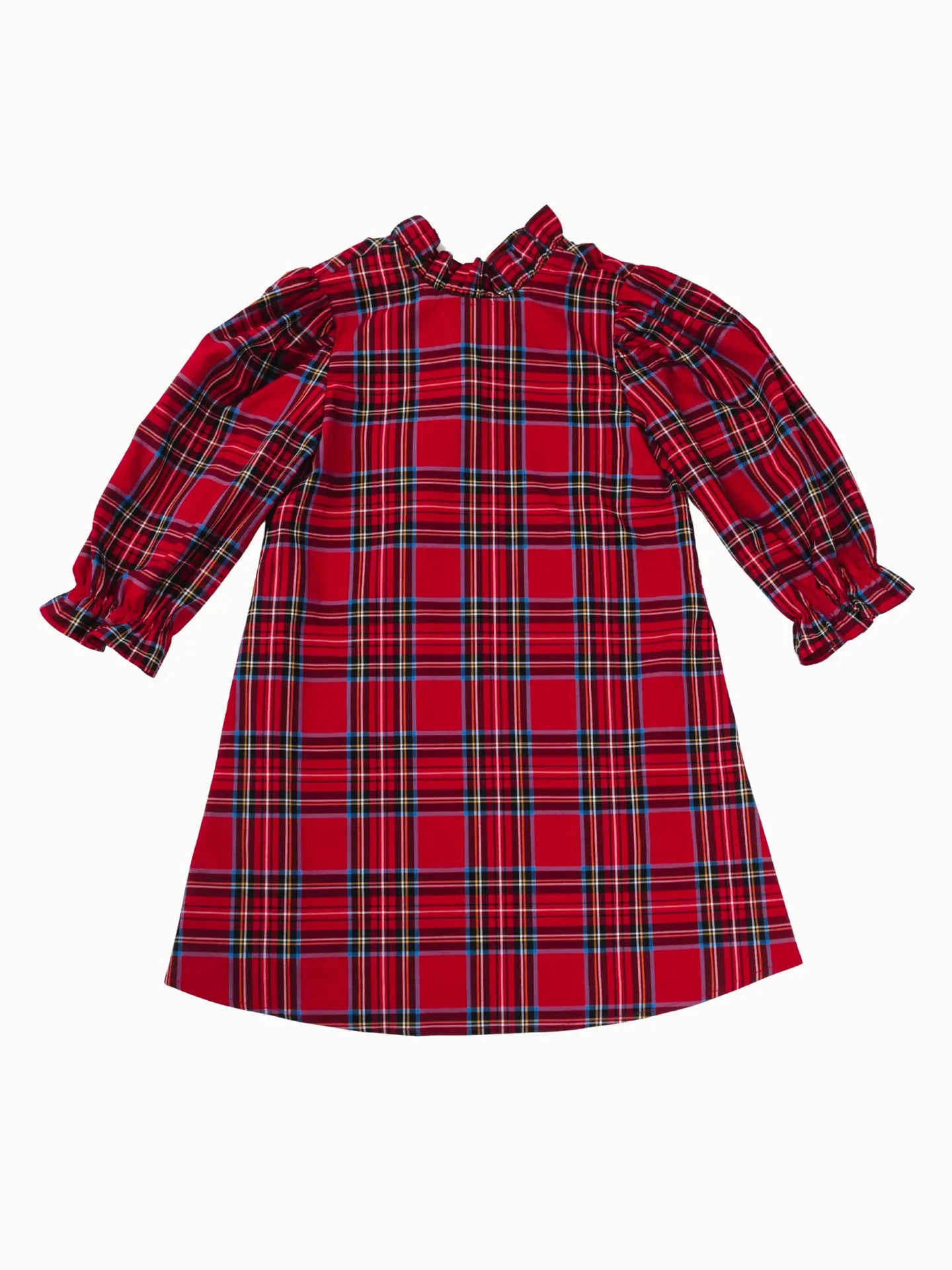 Hollin Long Sleeve Bow Tween Dress