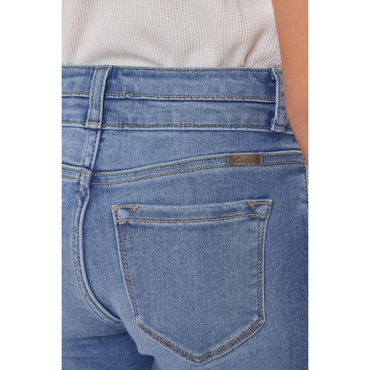 Kan Can USA - Youth HR Mini Straight Jeans