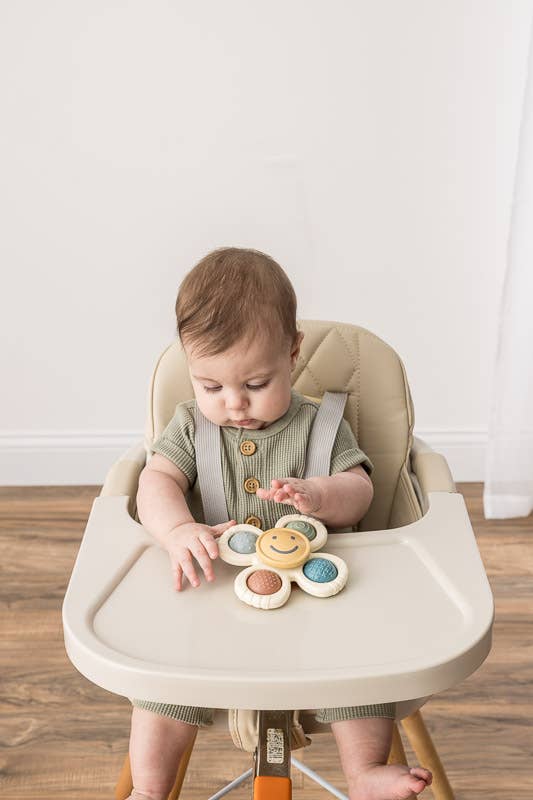 Itzy Ritzy - Itzy Pop &amp; Whirl™ - Bath + Travel Toy: Smile