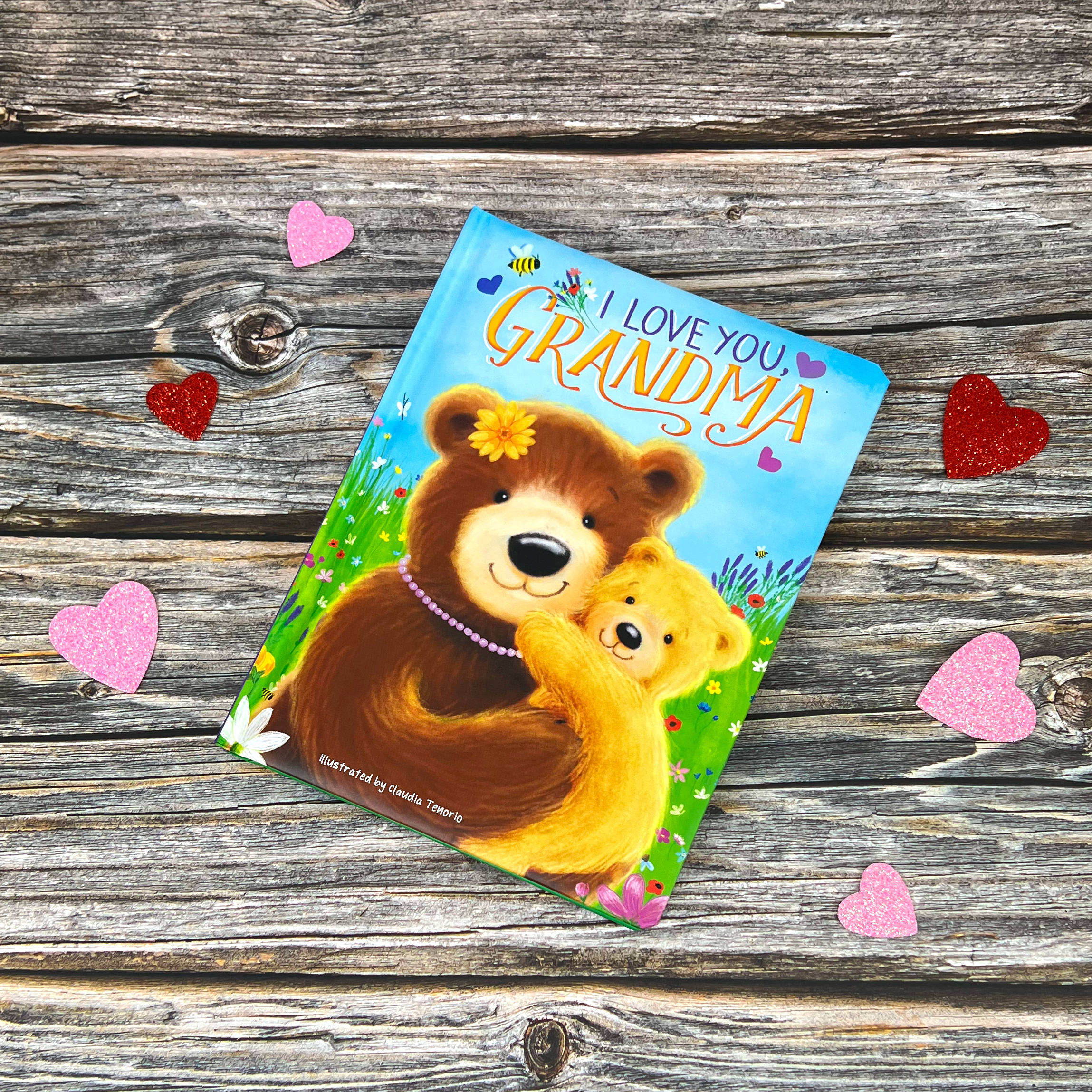 Little Hippo Books - I Love You, Grandma