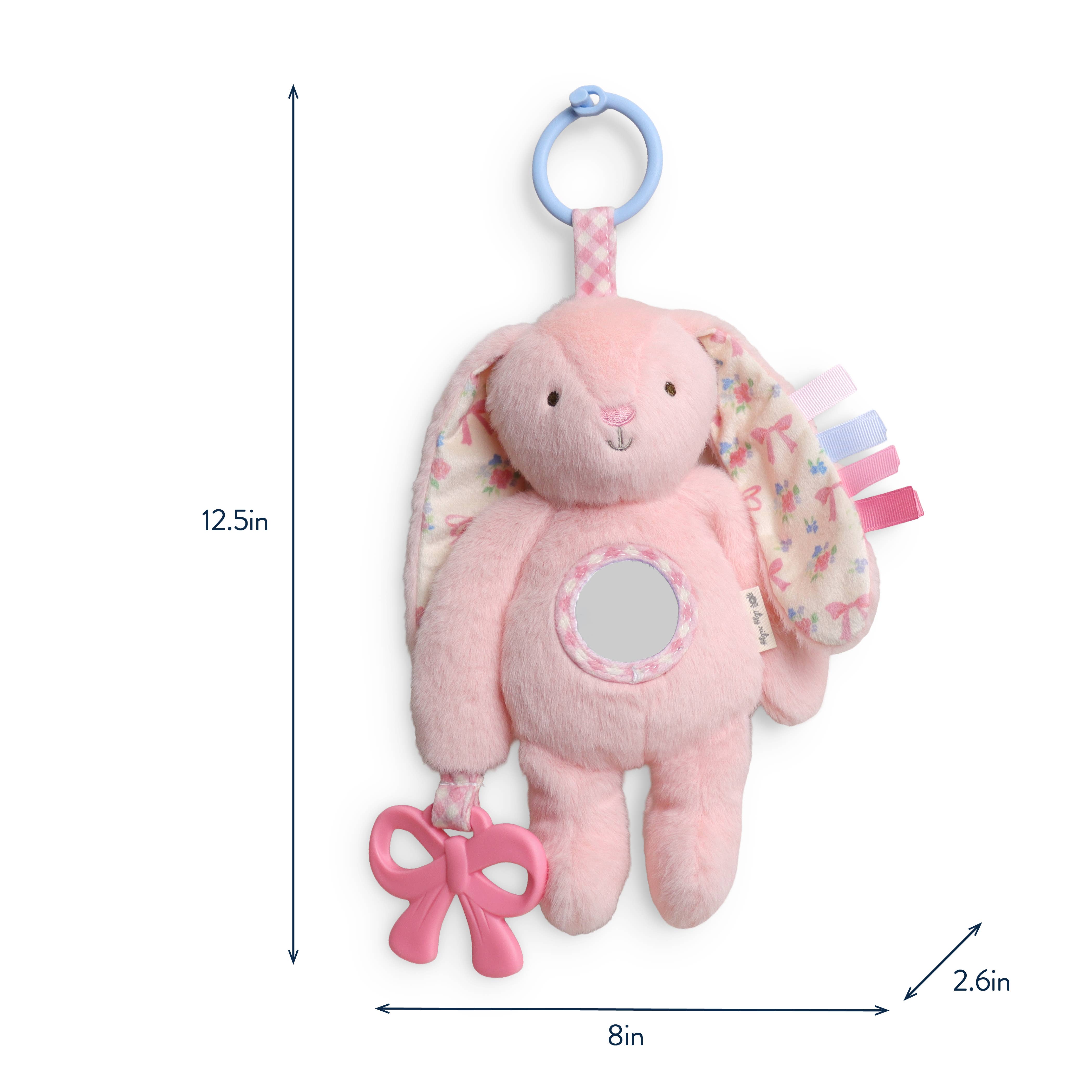 Itzy Ritzy - Pink Bunny Bitzy Traveler™