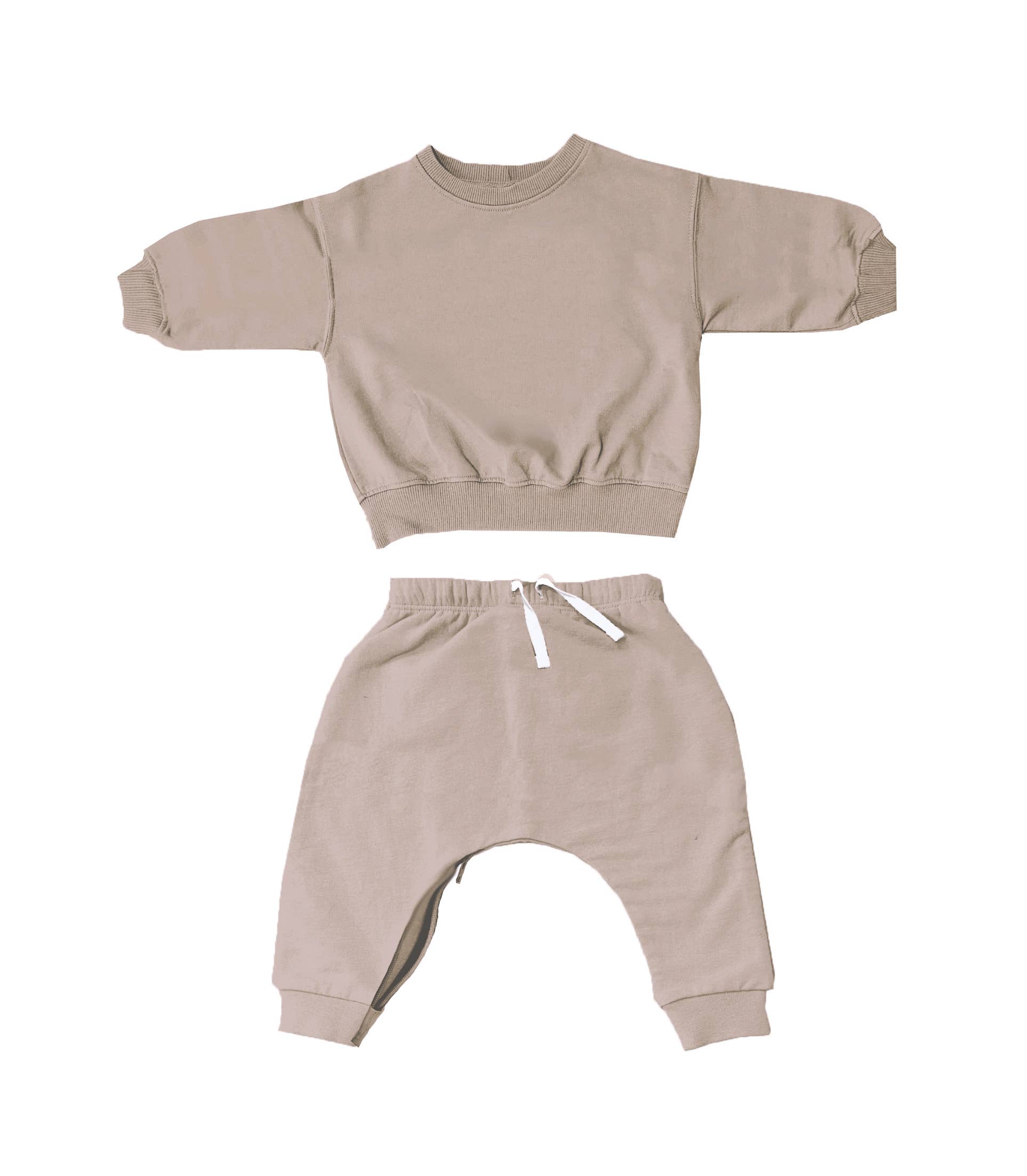 gunamuna - BAMBOO  FLEECE JOGSUIT