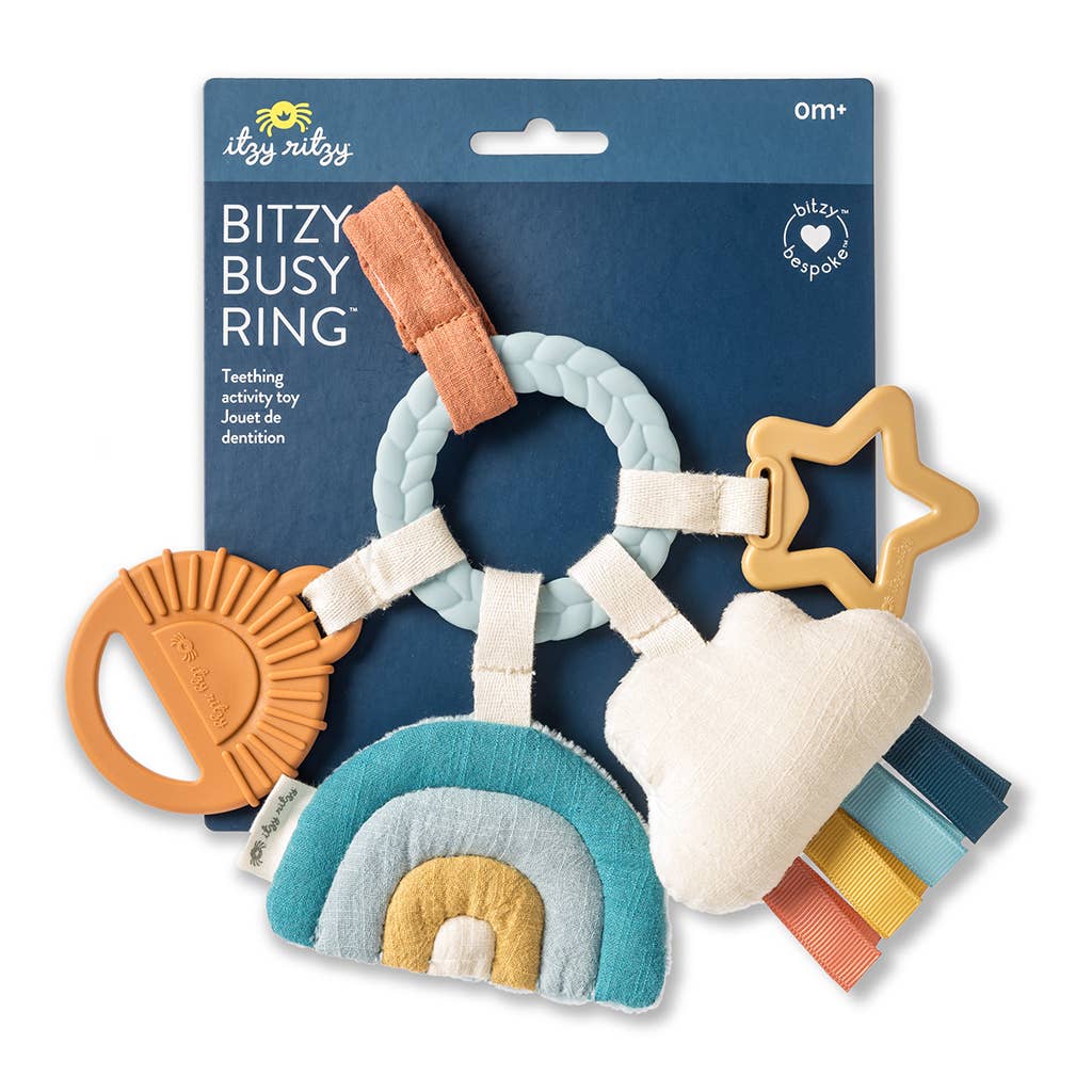 Itzy Ritzy - *NEW OPTION* Bitzy Busy Ring™ Teething Activity Toy