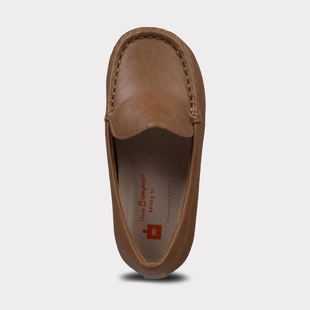 Oomphies - Thaddeus Youth Slip-On Moccasin/