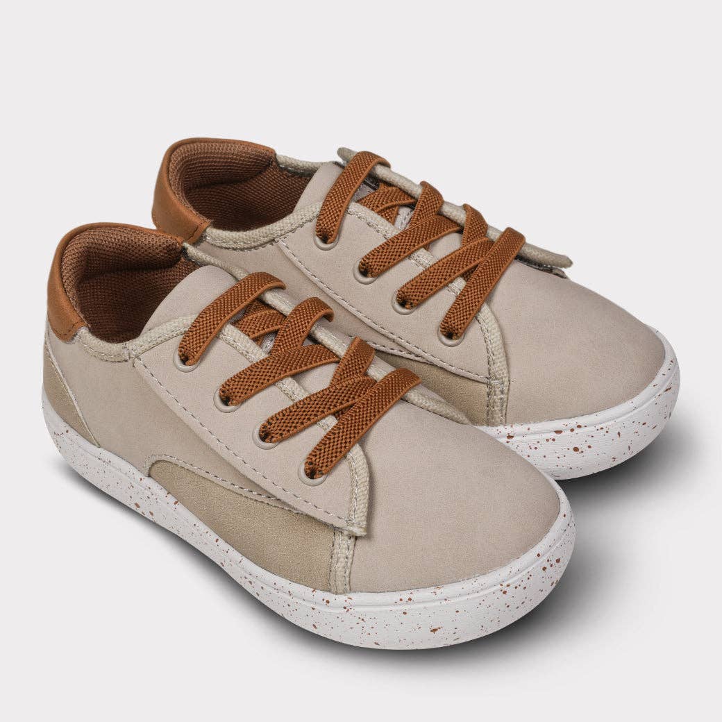 Oomphies - Ash Boys Hook & Loop Shoe
