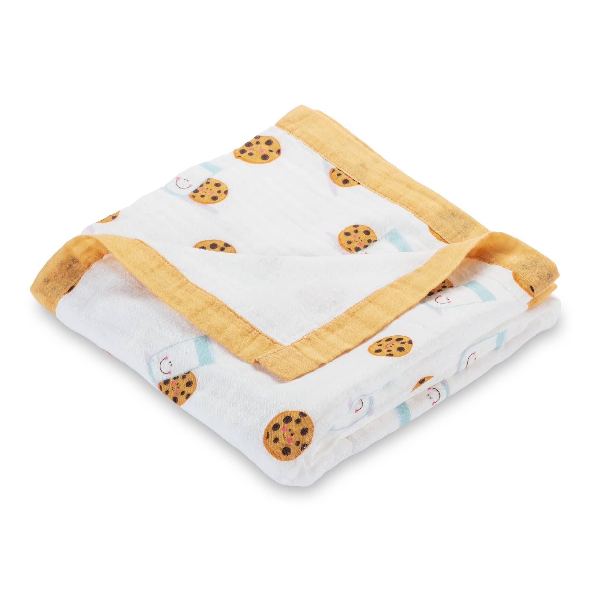 LollyBanks - You Complete Me  - Bamboo Milk and Cookies Baby Quilt