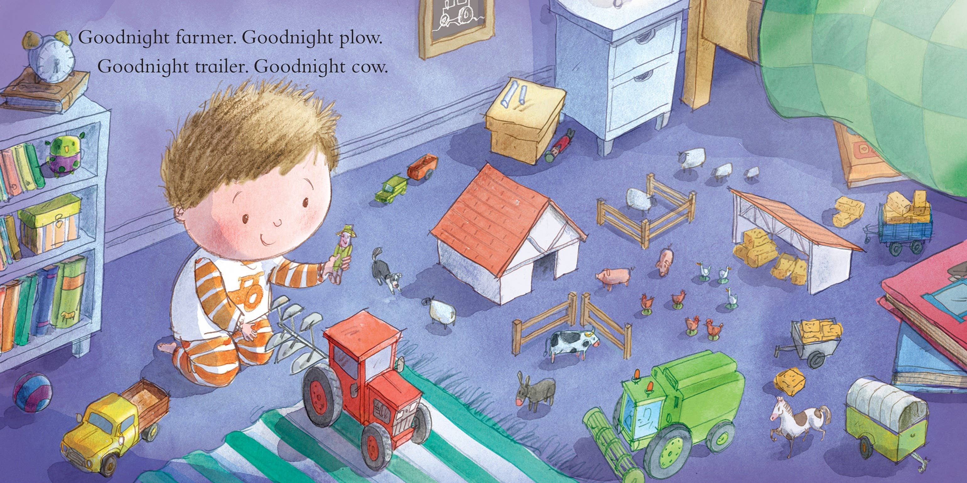 Sourcebooks - Goodnight Tractor