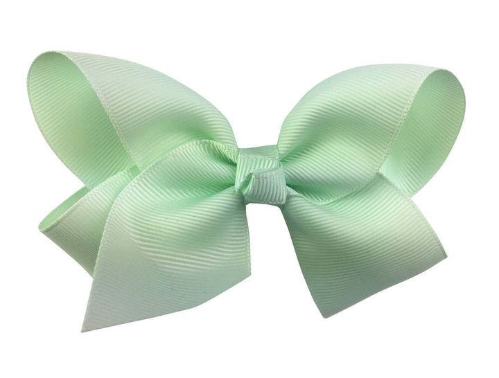 Baby Wisp - Large Hair Bow Boutique Ribbon,Big Bow, Alligator Hair Clip