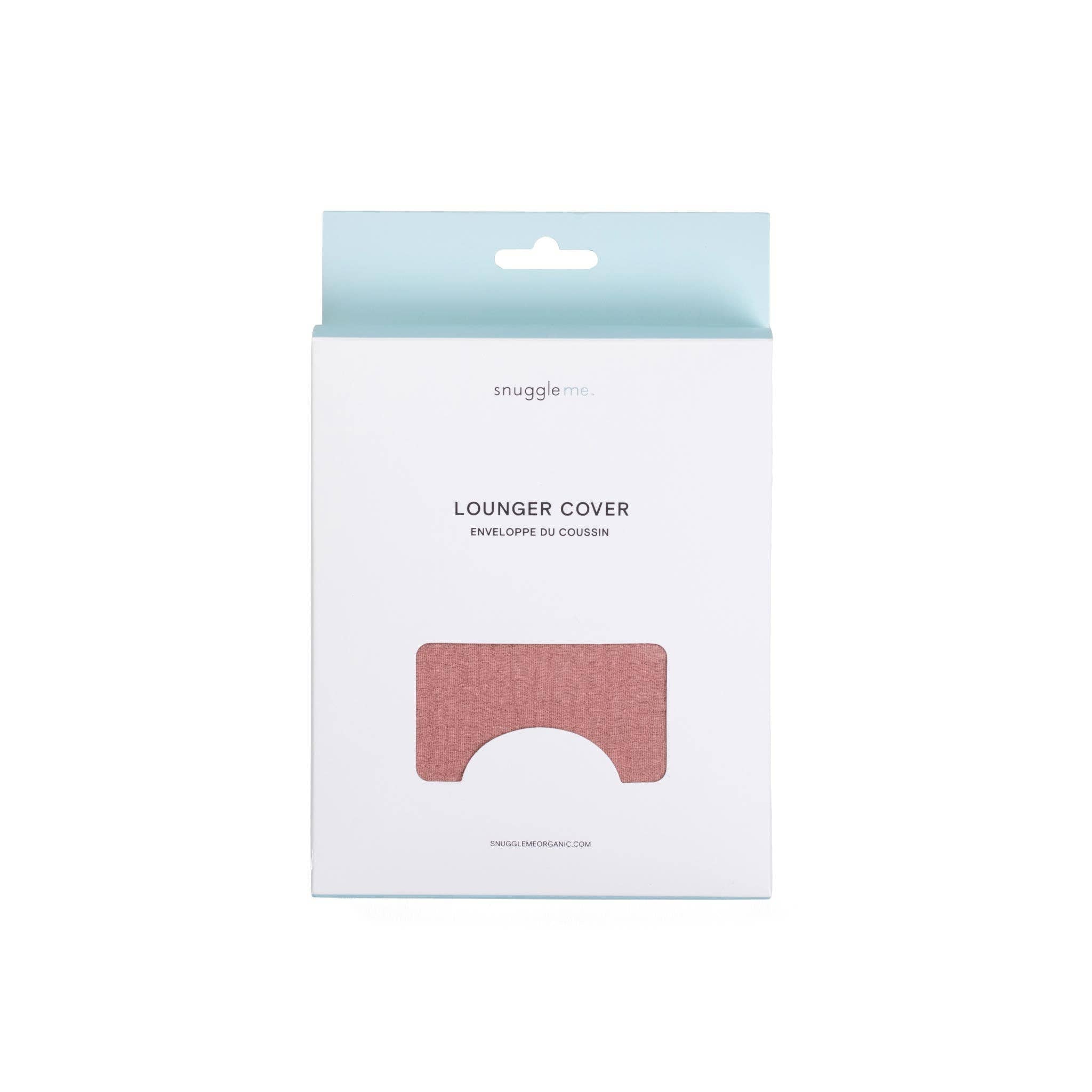 Snuggle Me Organic - Lounger Curve Muslin Cover | Gumdrop
