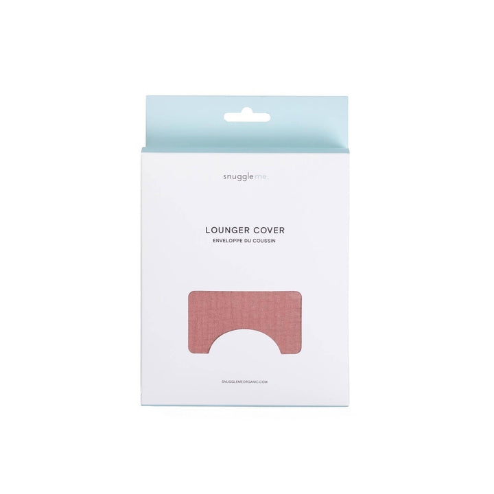 Snuggle Me Organic - Lounger Curve Muslin Cover | Gumdrop