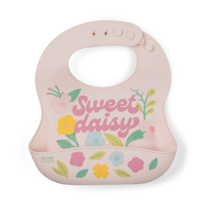 JuJuBe - Silicone Bib Sweet Daisy *FINAL SALE*