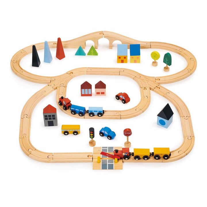 Mentari Toys - Town Train Set