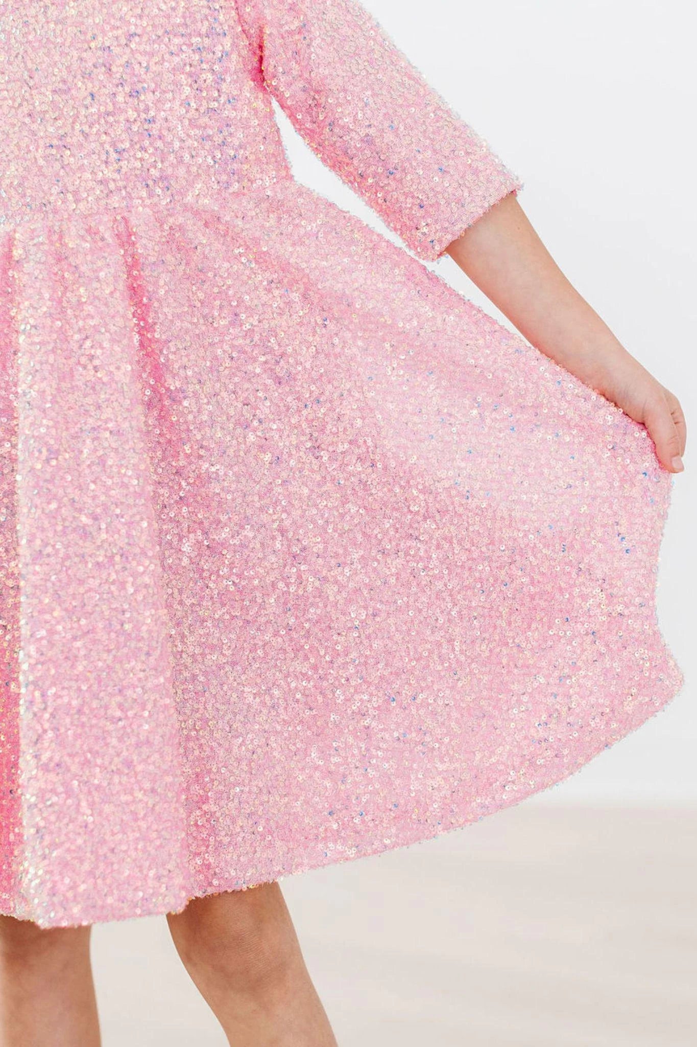 Mila & Rose - Bubblegum Pink Sequin Dress