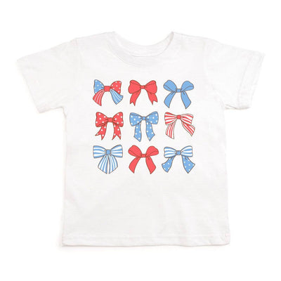 Sweet Wink - Patriotic Cutie Short Sleeve T-Shirt - White - Kids Clothes *FINAL SALE*