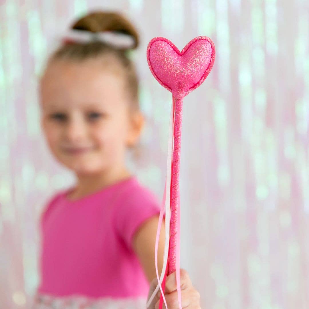 Sweet Wink - Pink Heart Valentine's Day Wand