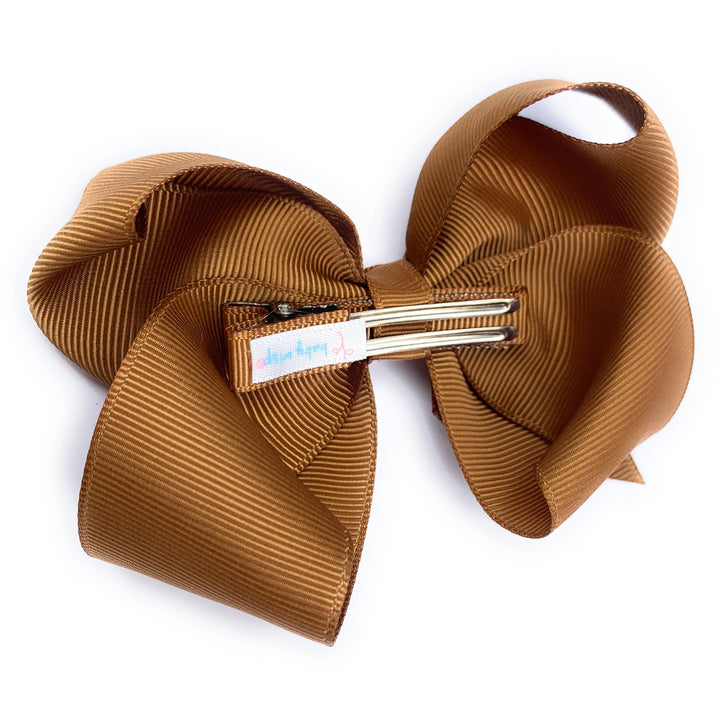Baby Wisp - Large Hair Bow Boutique Ribbon,Big Bow, Alligator Hair Clip