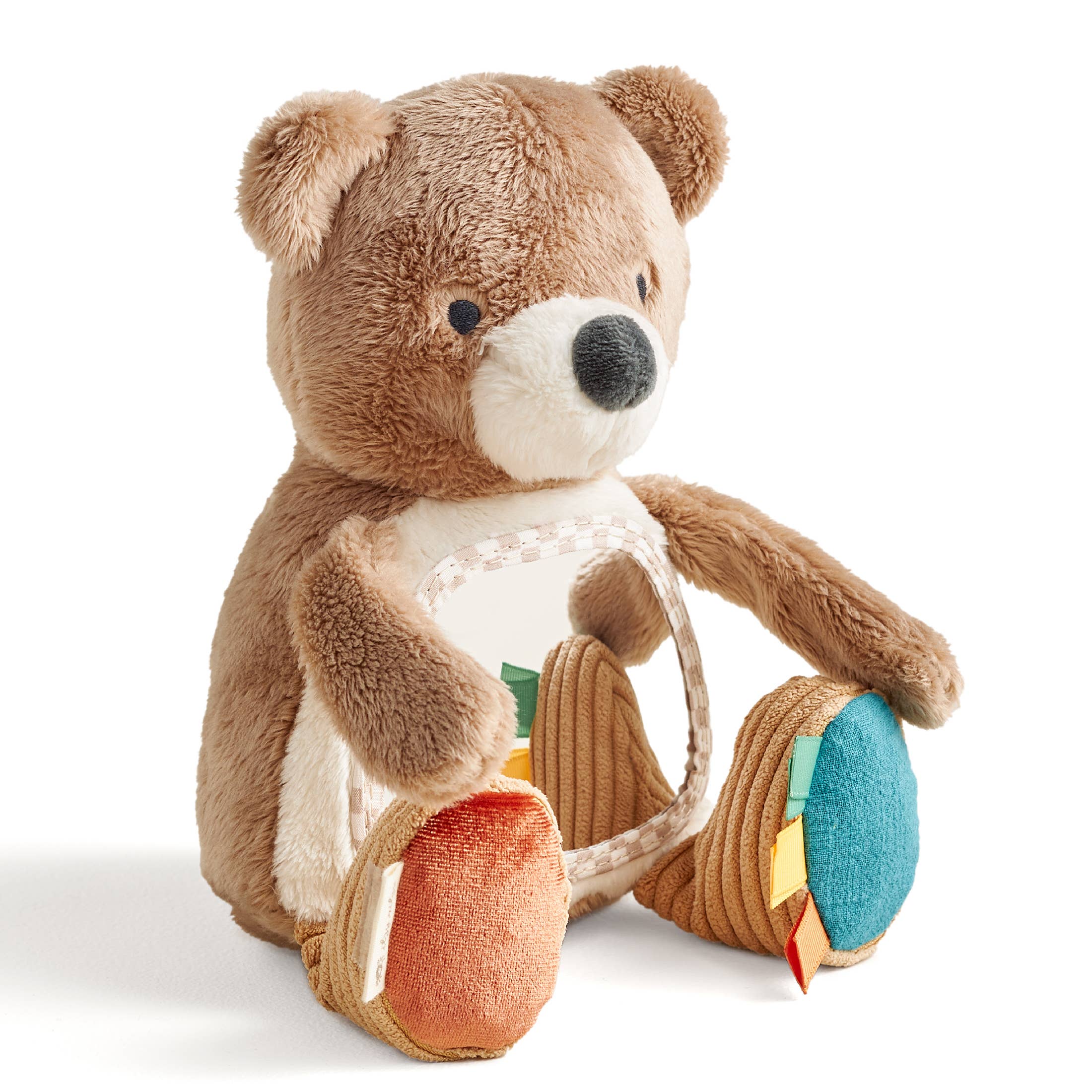 Itzy Ritzy - Theo The Bear - Itzy Bitzy Mirror™