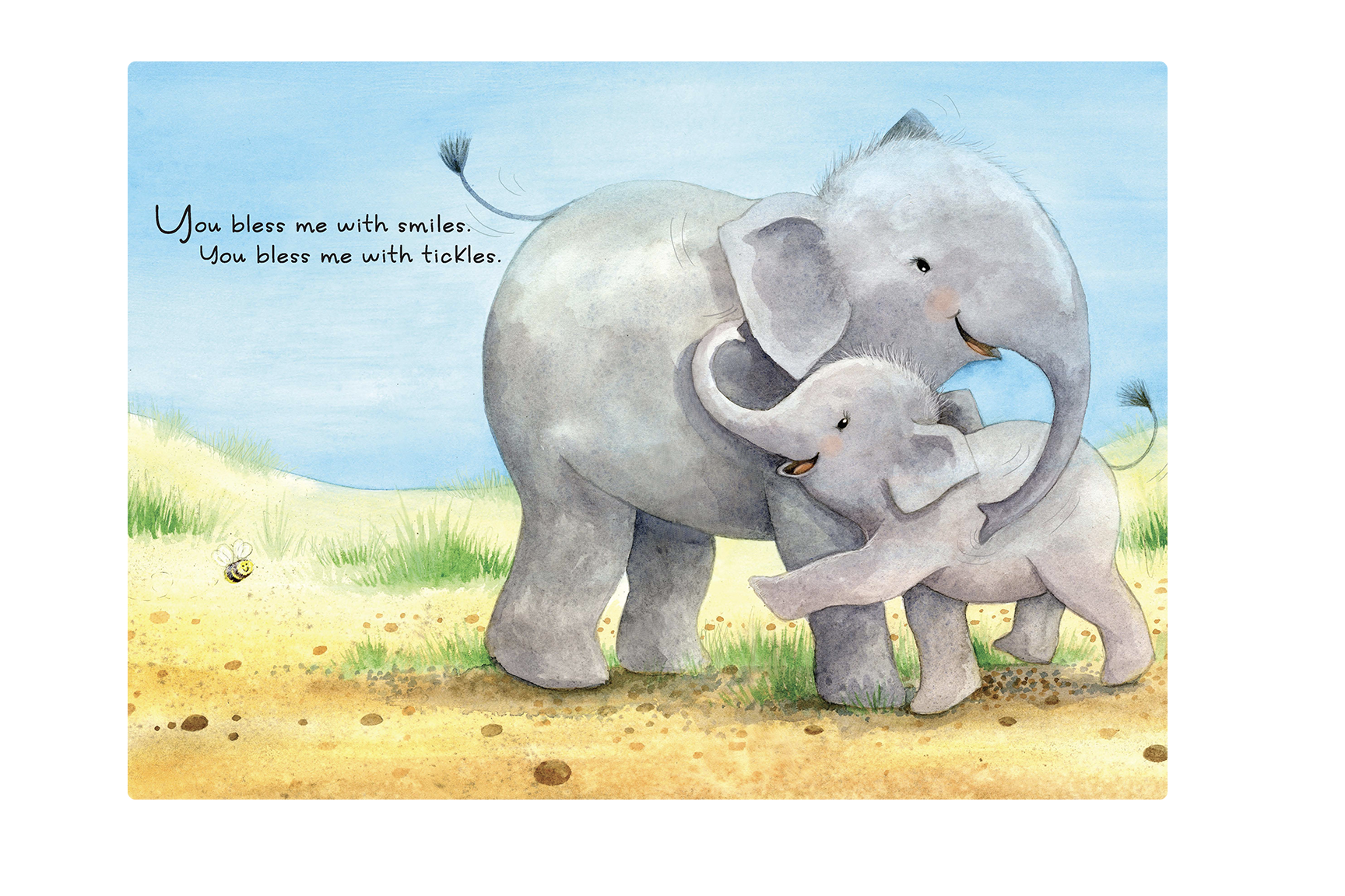 Little Hippo Books - Baby, You're A Blessing - Children's Padded Board Book