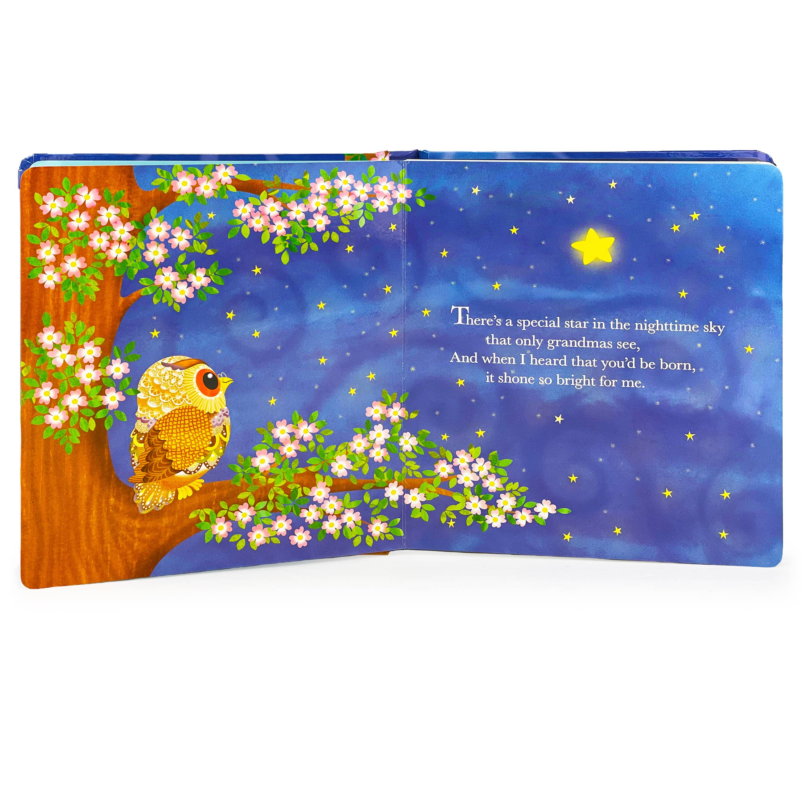 Cottage Door Press - Grandma Wishes Keepsake Padded Board Book