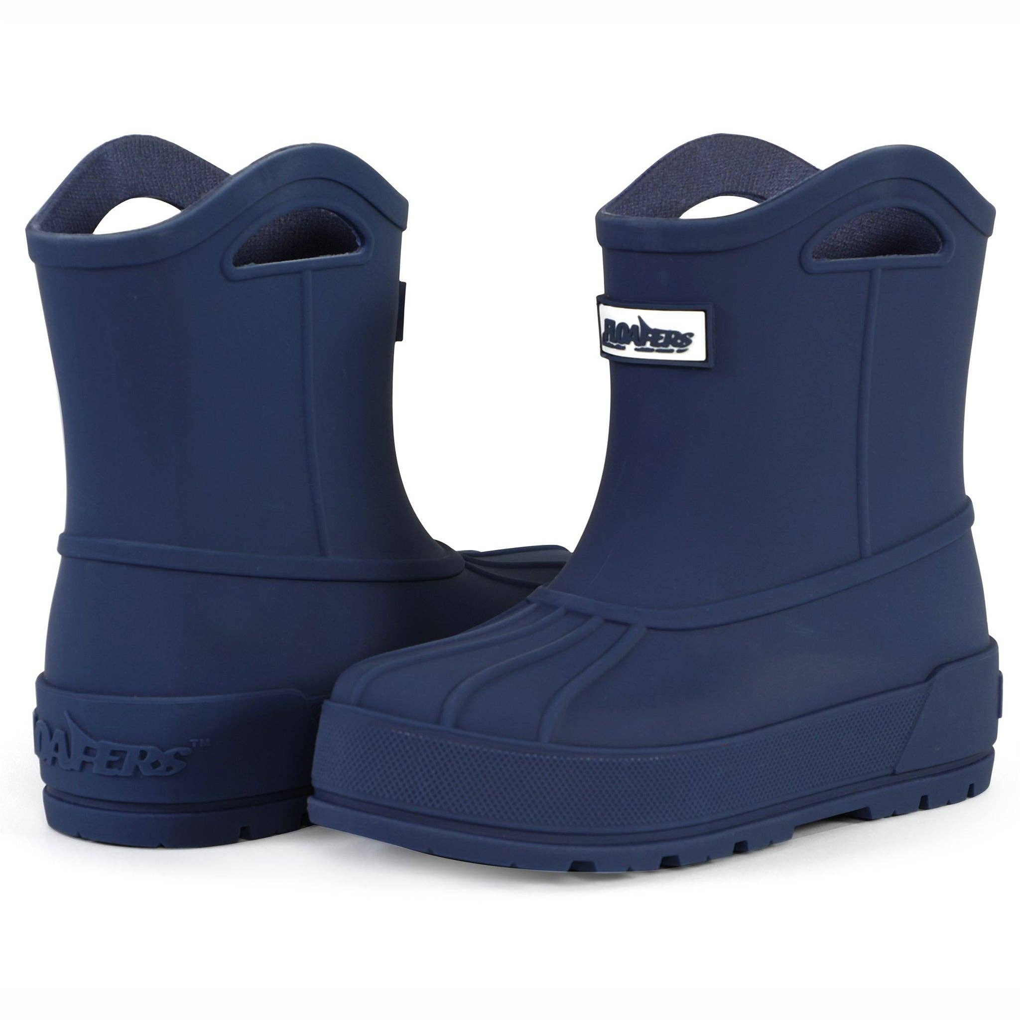 Floafers - SCOUT T RAIN BOOT NAVY BLUE