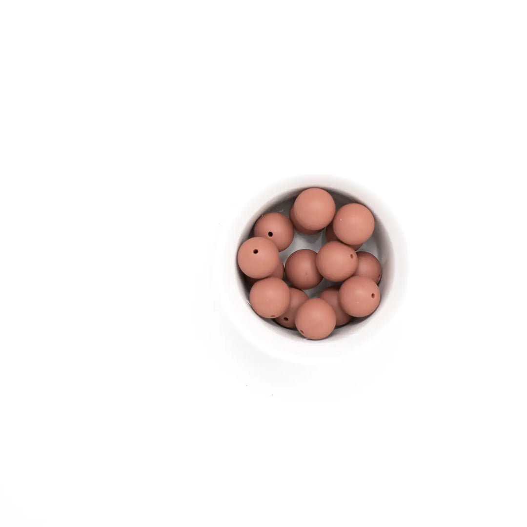 Three Hearts Modern Teething - Abby Teething Rattle - Food Grade Silicone and Beech Wood