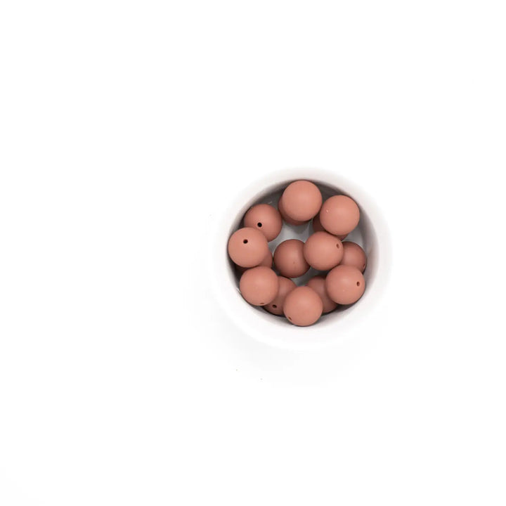 Three Hearts Modern Teething - Abby Teething Rattle - Food Grade Silicone and Beech Wood