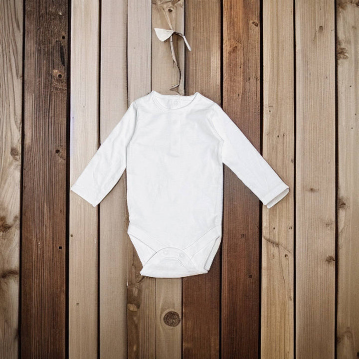 Viverano Organics - Basic Long Sleeve Baby Bodysuit (Organic Cotton)
