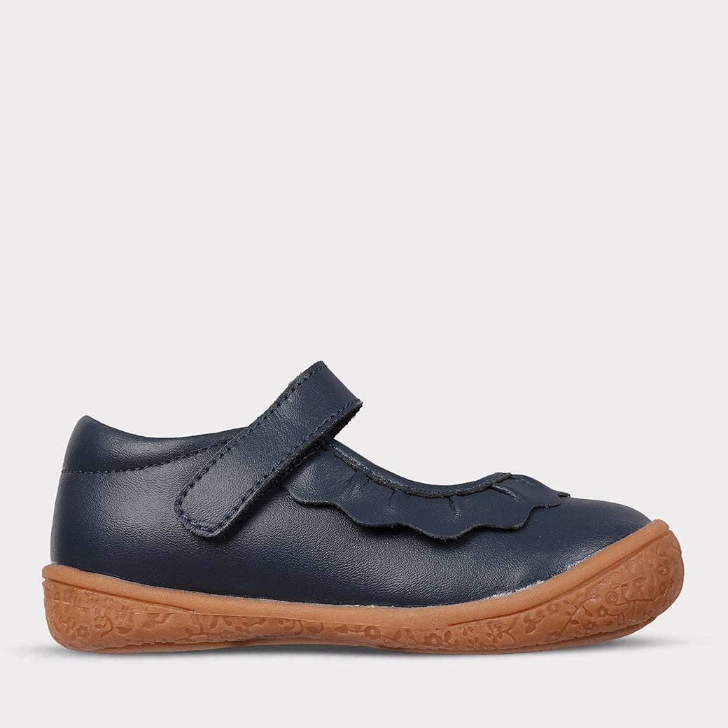 Oomphies - Amina Leather Girls Mary Jane Shoe