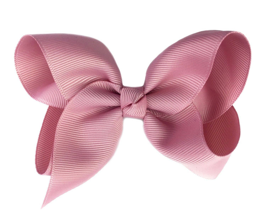 Baby Wisp - Large Hair Bow Boutique Ribbon,Big Bow, Alligator Hair Clip