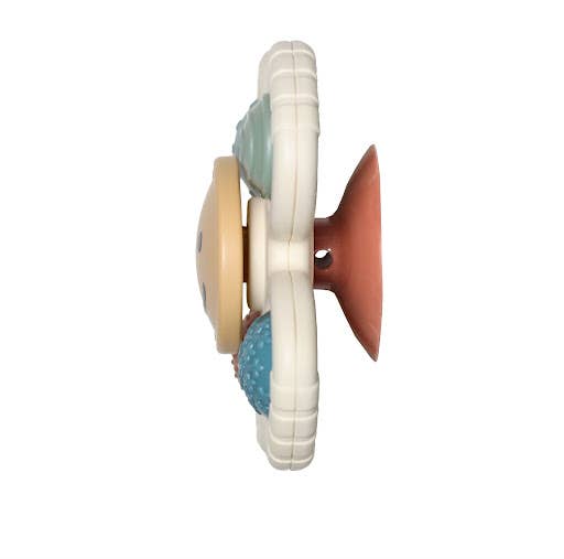 Itzy Ritzy - Itzy Pop &amp; Whirl™ - Bath + Travel Toy: Smile