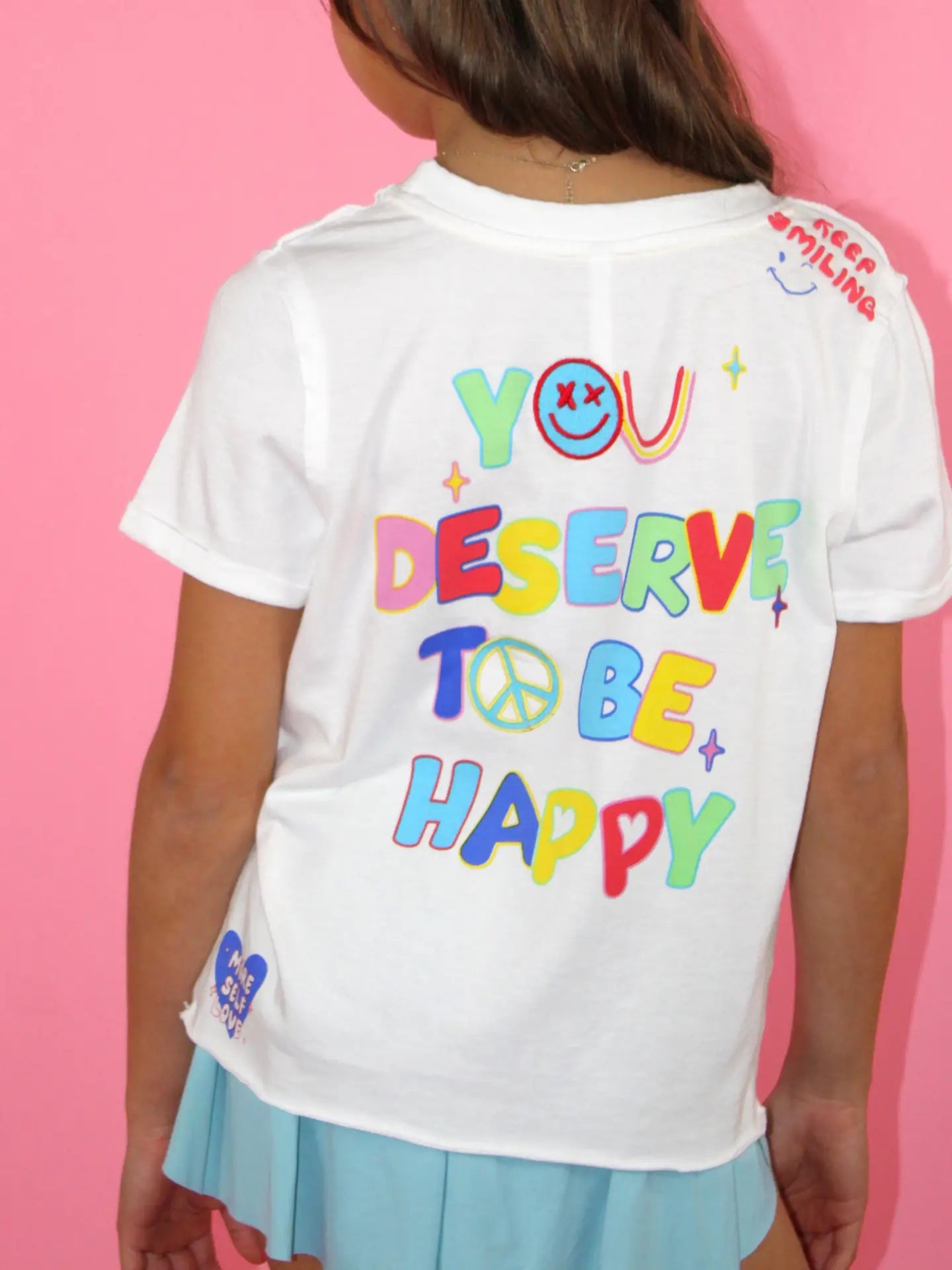 Sweet Soul - Smile More You Deserve To Be Happy T-Shirt