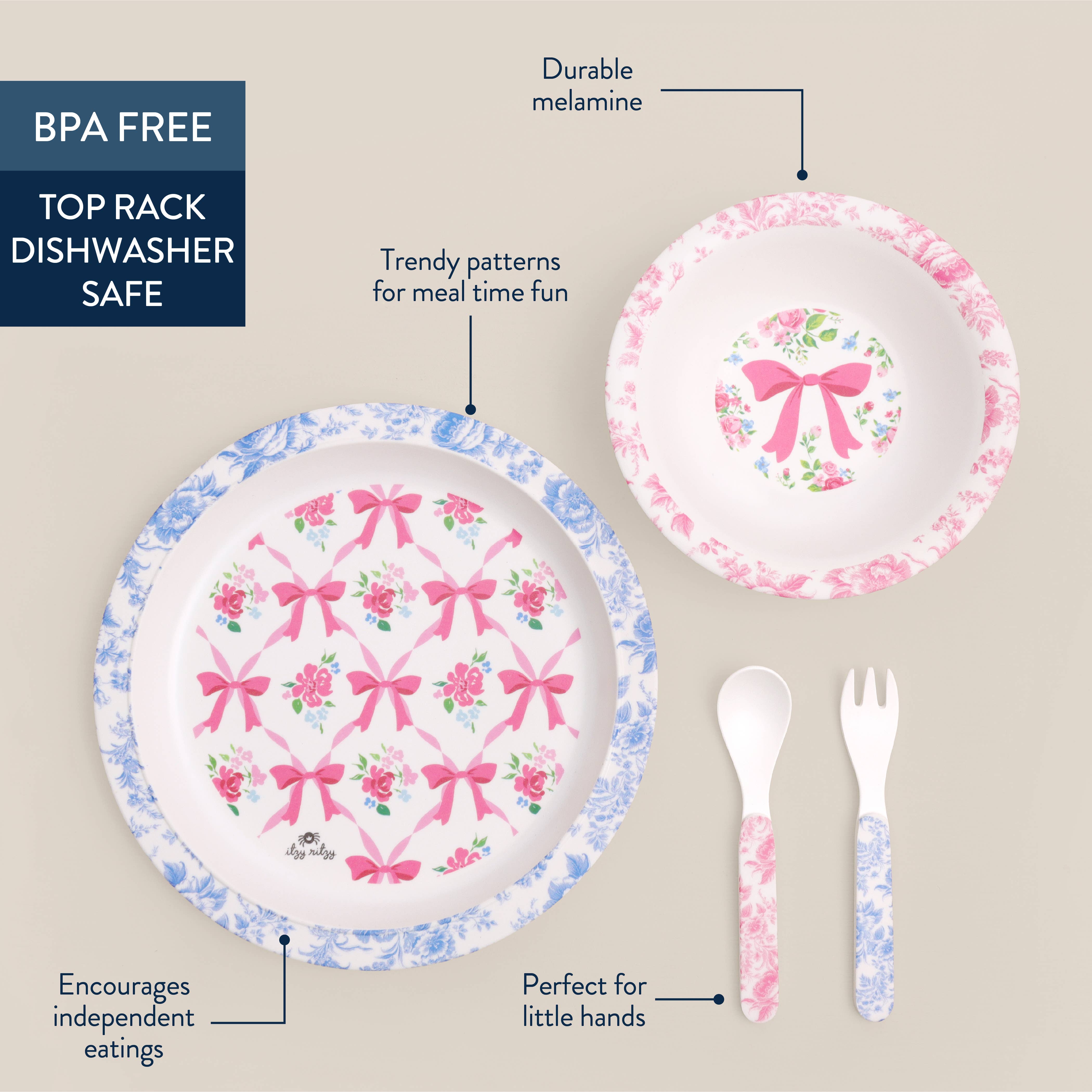 Itzy Ritzy - Itzy Bistro™ - 4 piece dining set