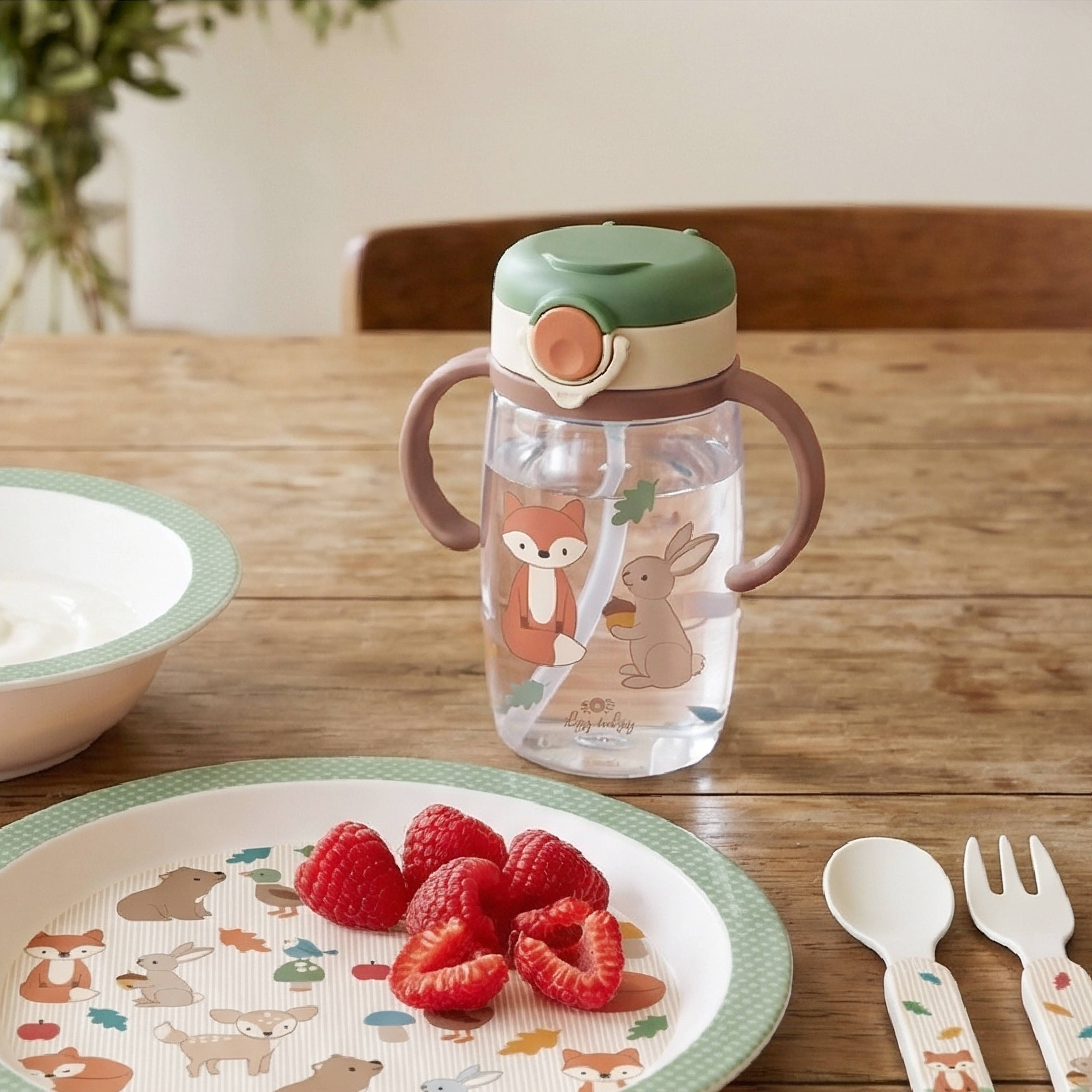 Itzy Ritzy - Itzy Sips™ - Straw Cup With Snap-Close Lid