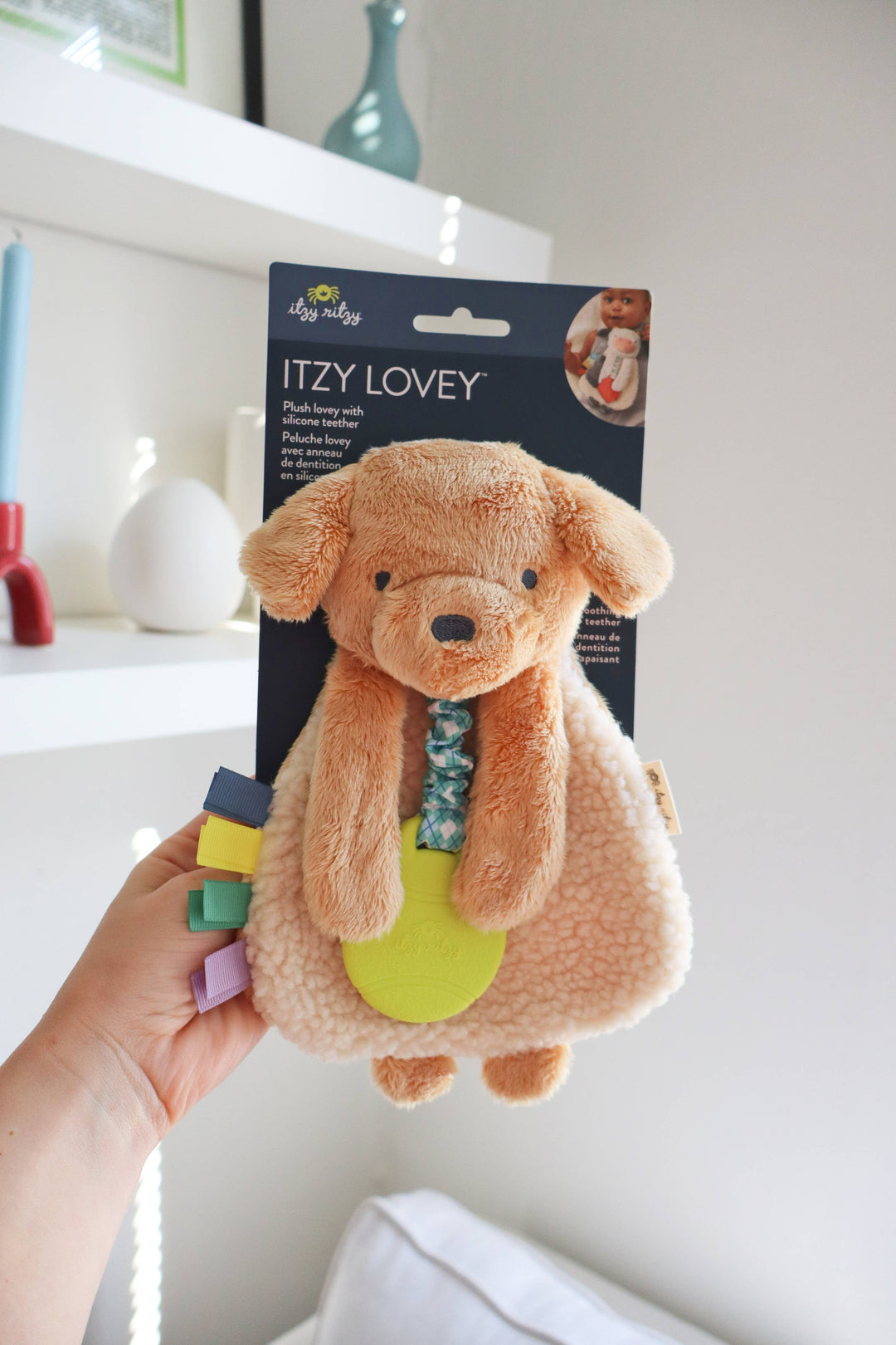 Itzy Ritzy -  Puppy Itzy Friends Lovey™ Plush