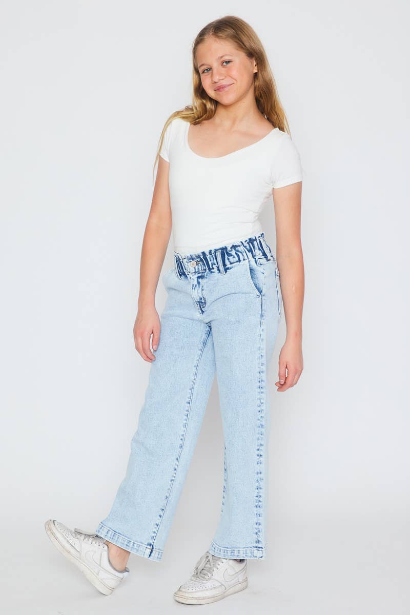 Kan Can USA - Youth HR Wide Leg Jeans