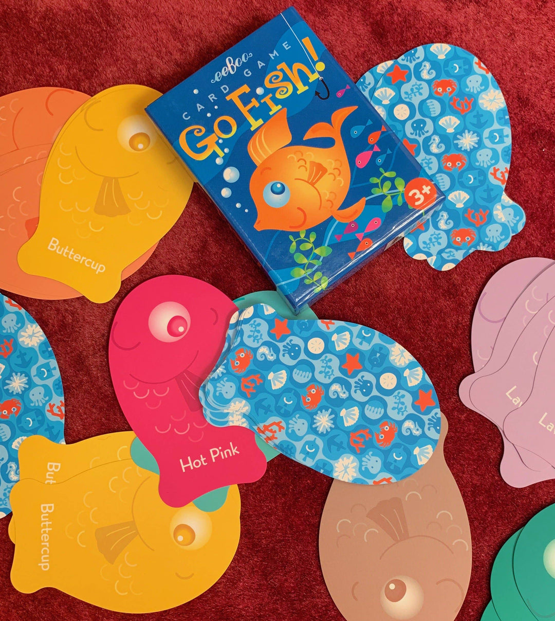 eeBoo - Color Go Fish Playing Cards