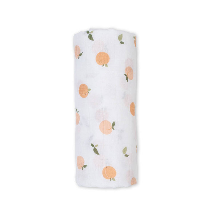 Mary Meyer - Lulujo Cotton Swaddle - Peaches
