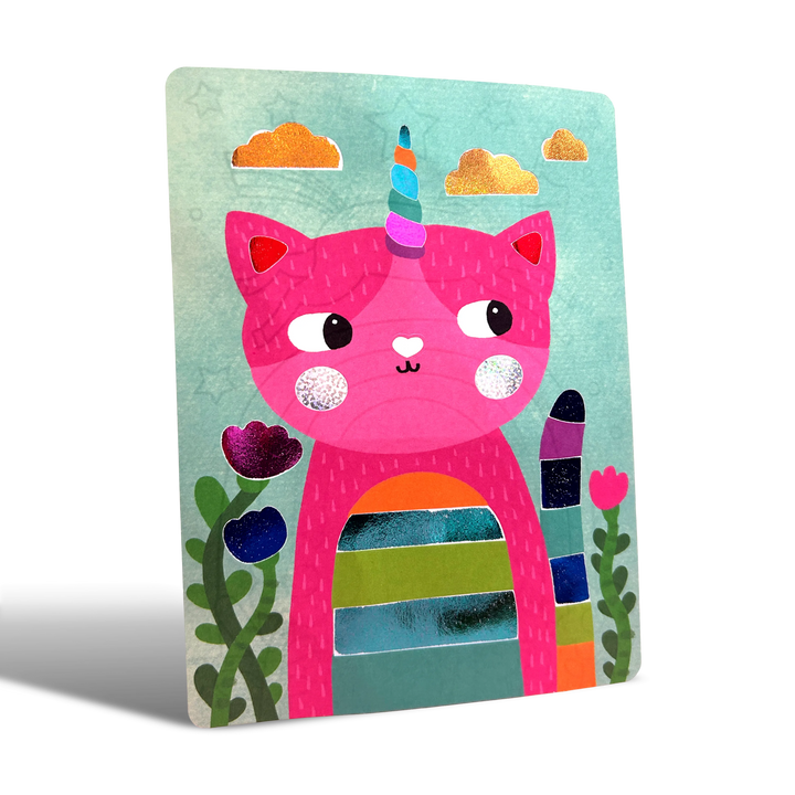 OOLY - Foil-tastic Foil Art Kit: Whimsical World