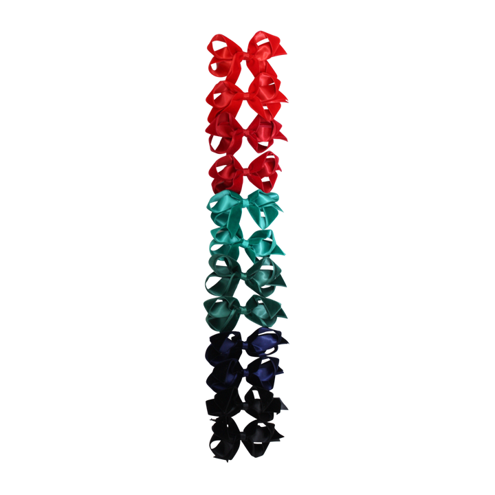 Bows Arts - Velvet Bow Big 6 inch- Holiday Colors