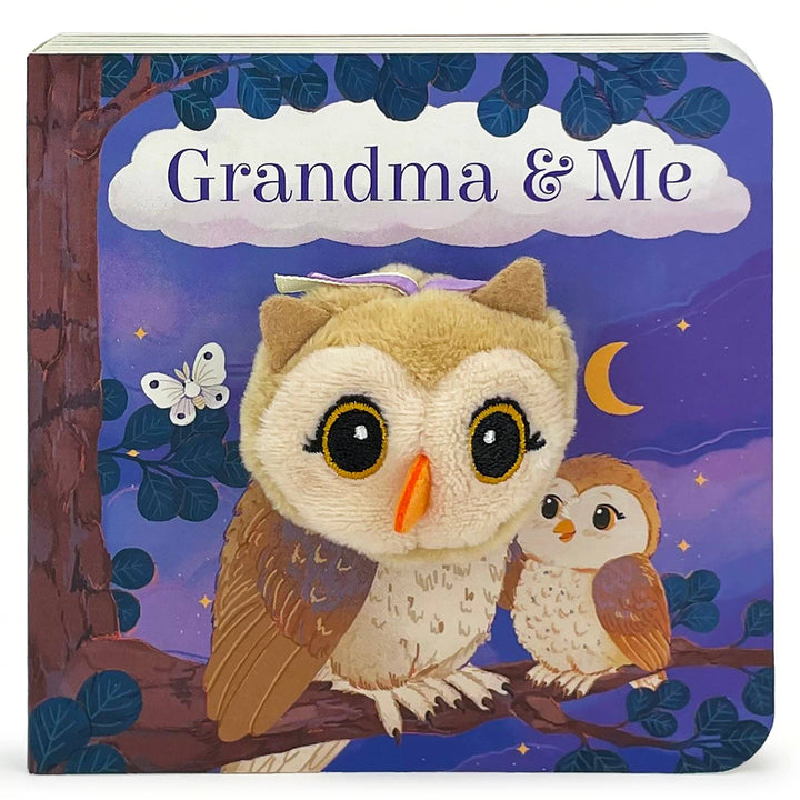 Cottage Door Press - Grandma &amp; Me Finger Puppet Board Book