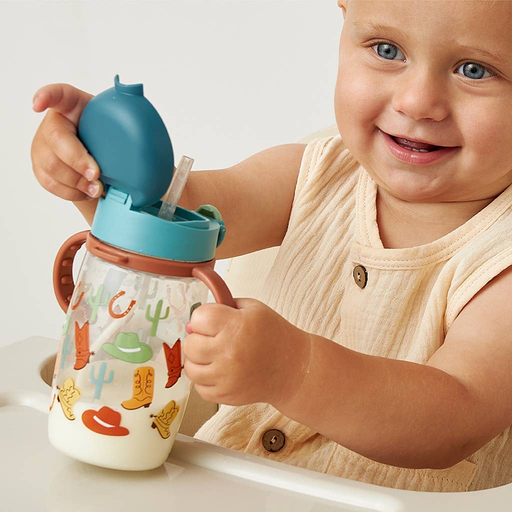 Itzy Ritzy - Itzy Sips™ - Straw Cup With Snap-Close Lid