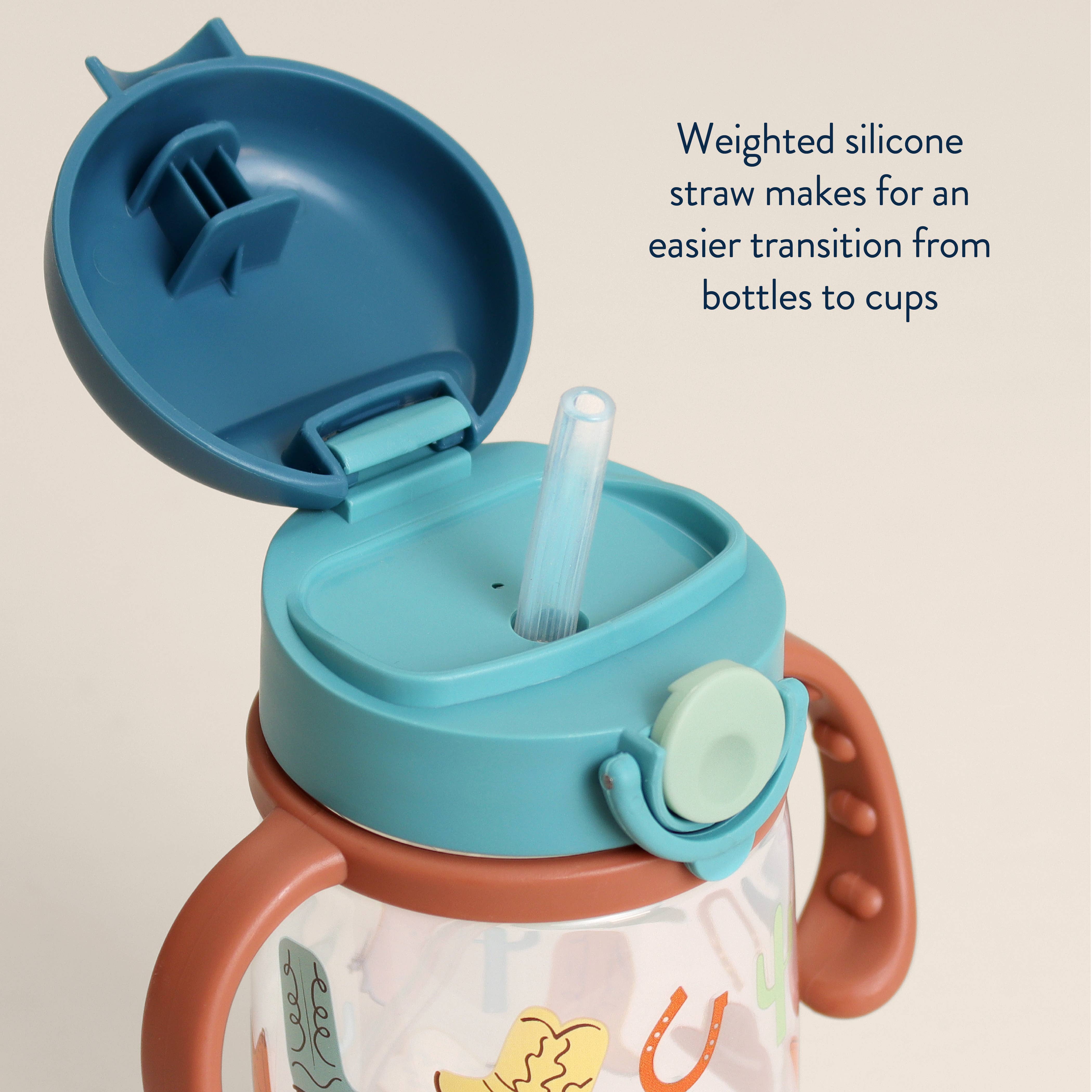Itzy Ritzy - Itzy Sips™ - Straw Cup With Snap-Close Lid